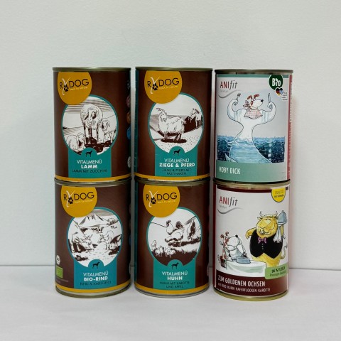 Testpaket Dosenfutter 400g | Shop Anifit