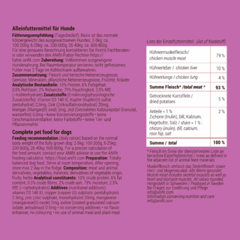 Hond Accessories Natvoer Gockels Duett 370g 6 Stuk -3- Anifit